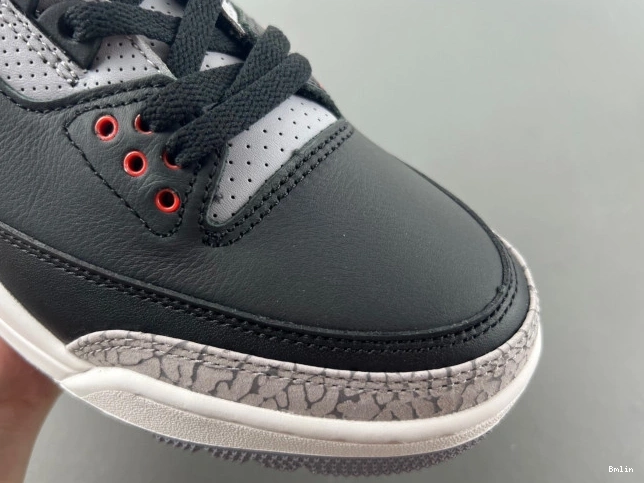 Bmlin Cement DN3707-010 Air 3 Black Jordan 0630